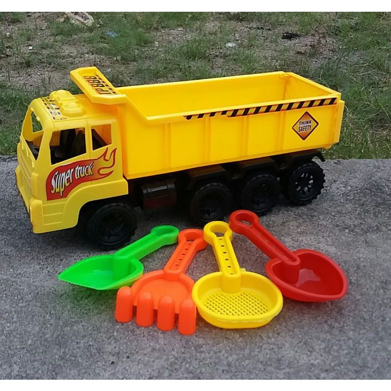 mainan dump truk ttp 888 truk dump