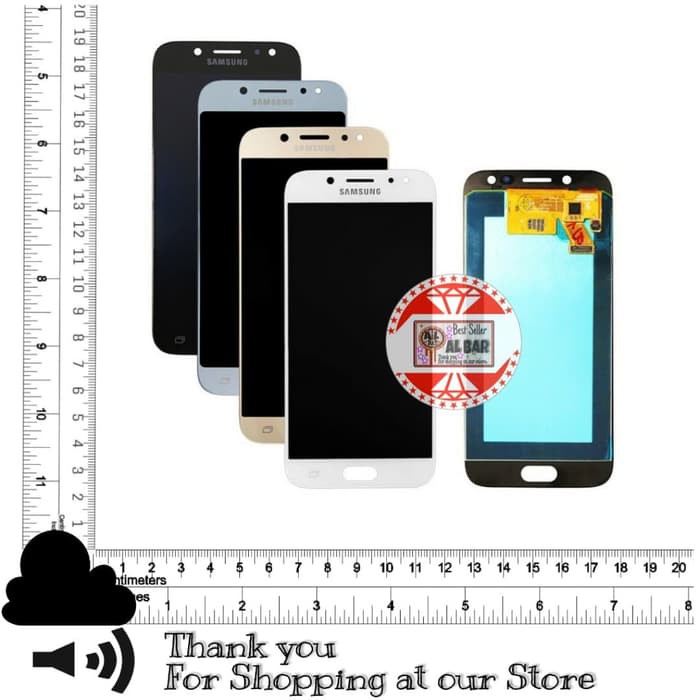 LCD Touchscreen Samsung Galaxy J5 Pro SM-J530F J530Y DS Layar Original