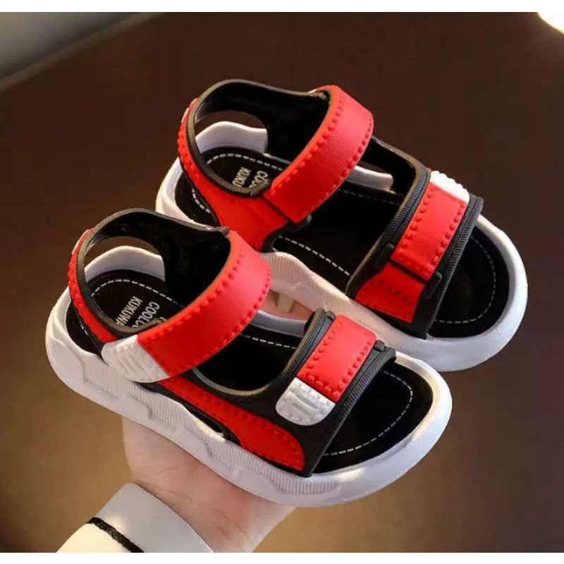 {COD} Sandal Sepatu Anak laki laki dan perempuan Niel/Sandal Sepatu Import/Sandal Sepatu Casual, Sandal Sepatu trendy  Sandal gunung anak mulai Size 26-35