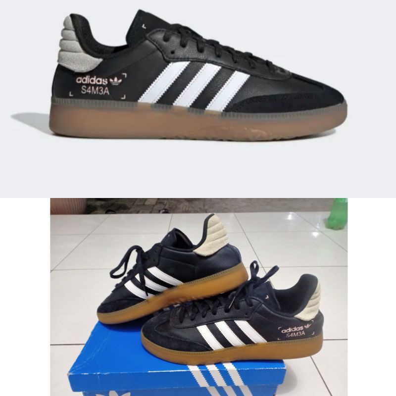 Preloved Adidas Samba RM (black)