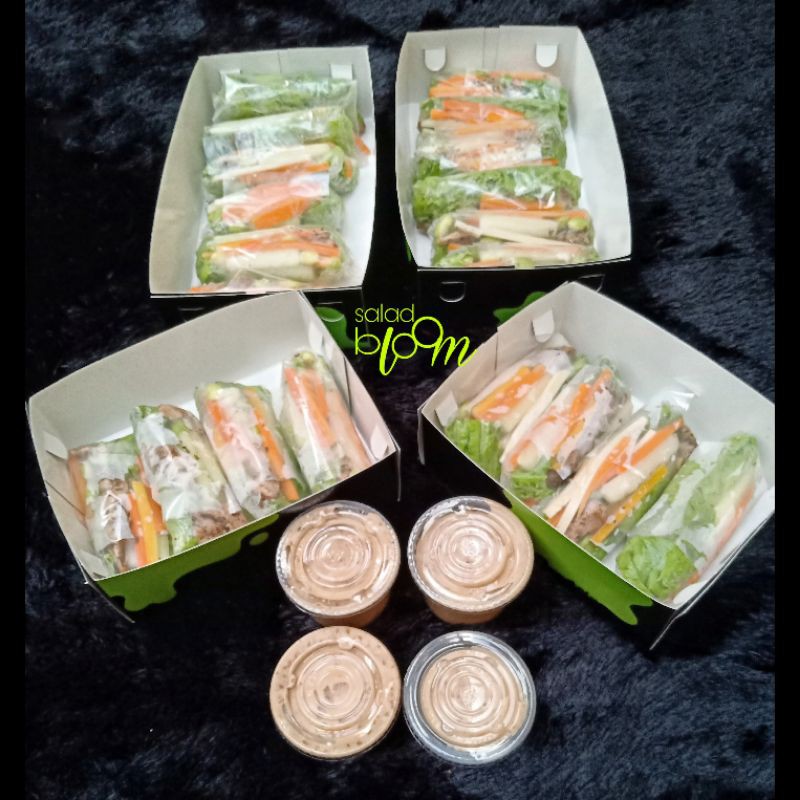 

Salad sayur wrap Original