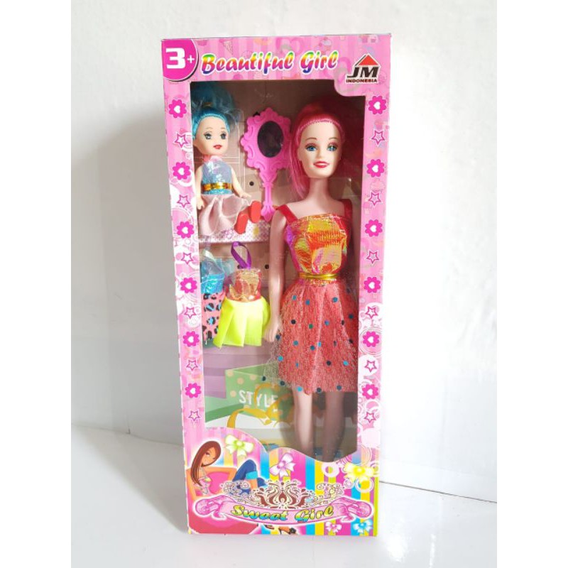 Mainan anak perempuan mainan boneka bayi Charming Girls mainan anak cewek mainan bayi