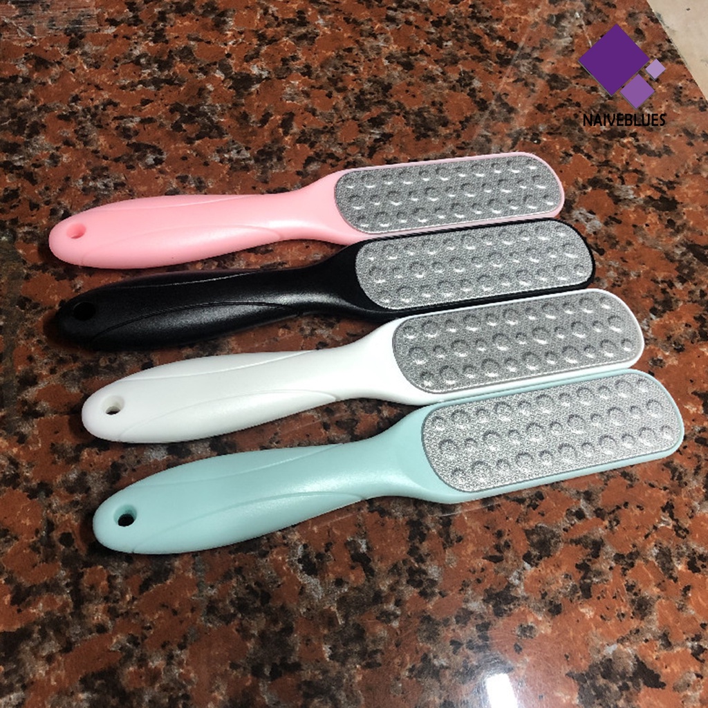 Naiveblue &gt; Foot Rasp Eksfoliasi Kaki Dua Sisi Universal Multifungsi