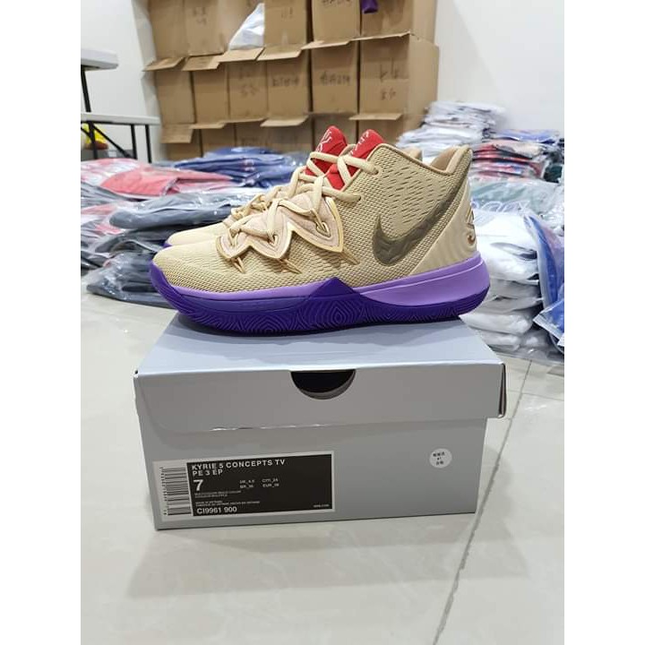 sepatu basket ANAK nike kyrie 5 ikhet GS KIDS YOUTH   premium quality murah