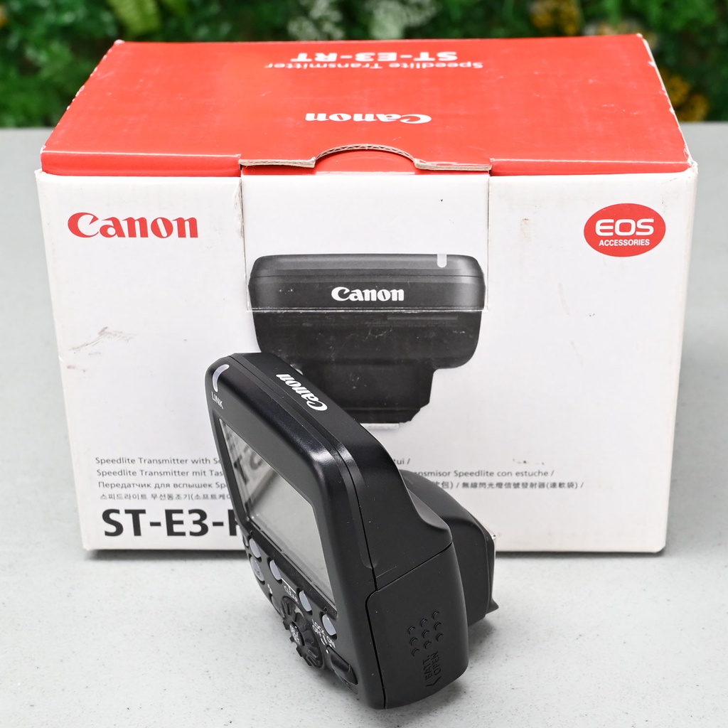 Triger Canon ST E3 RT Bekas Mulus FUll Set Original