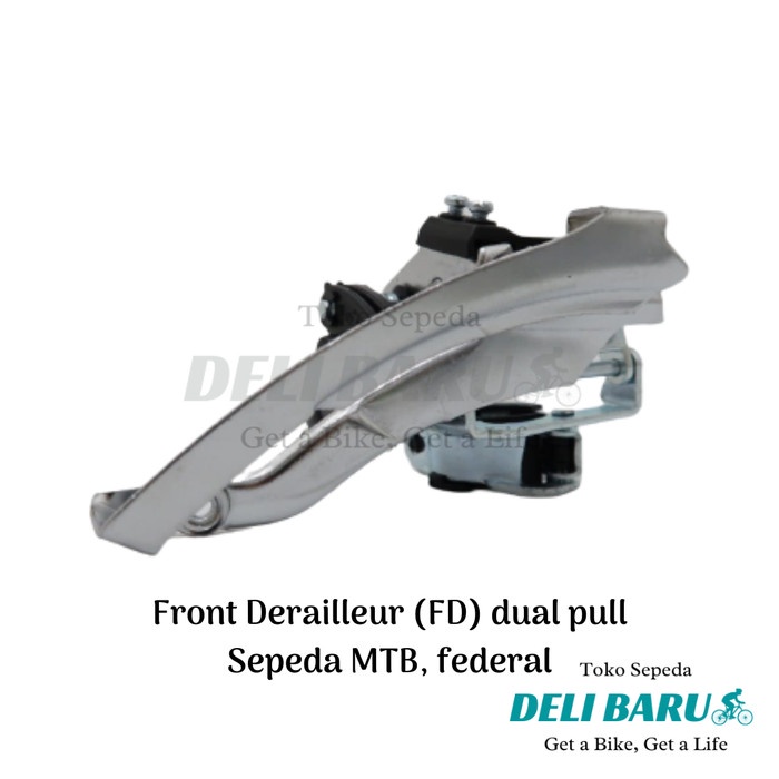 Deli Baru Fd Front Derailleur Dualpull 48T Sepeda Federal Mtb