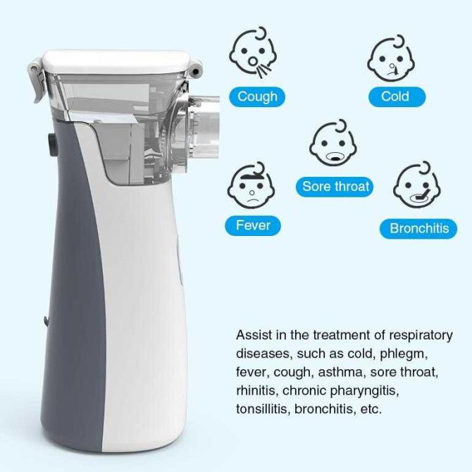 Jual Alat Terapi Pernafasan Asma Nebulizer Inhaler Atomizer
