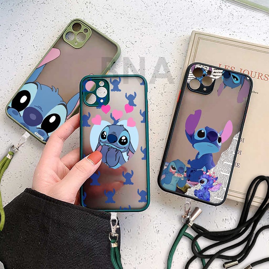 MY CHOICE BLACK DOVE TALI LANYARD NAGITA CASING STICH CASE REALME C25 C21 C12 C21Y C2 REALME 7 REALM