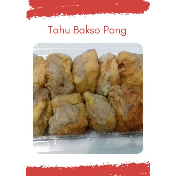 

Tahu bakso daging ayam (homade)