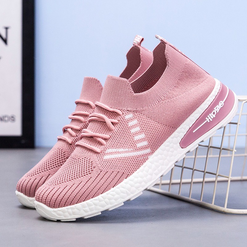 Sepatu Wanita Original Hipzo Sneakers Wanita Running Olahraga Senam cewek Yoga Terbaru Jogging-7