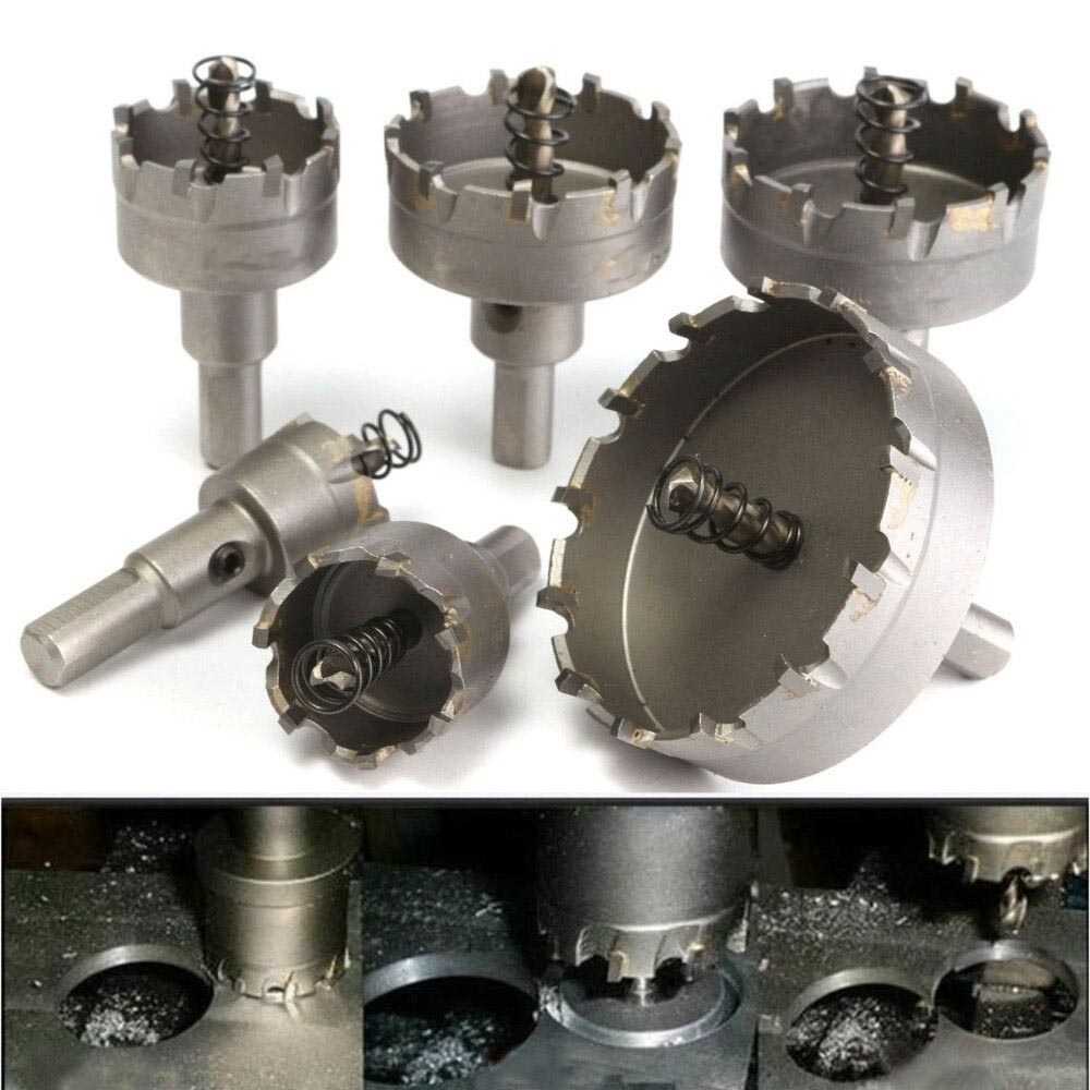 (100% BARANG ORI) Mata Bor HSS Hole Saw Bit Set 6 PCS - GJ0108