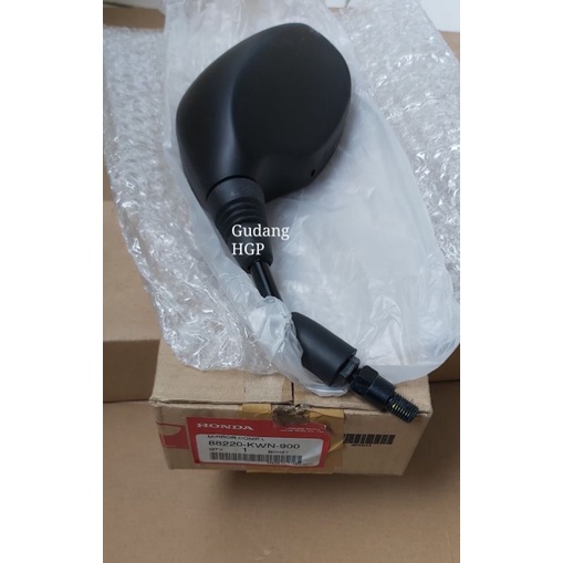 Mirror Comp L Kaca Spion Kiri Honda PCX 125 CBU 88220-KWN-900 Ori HGP Made In Thailand