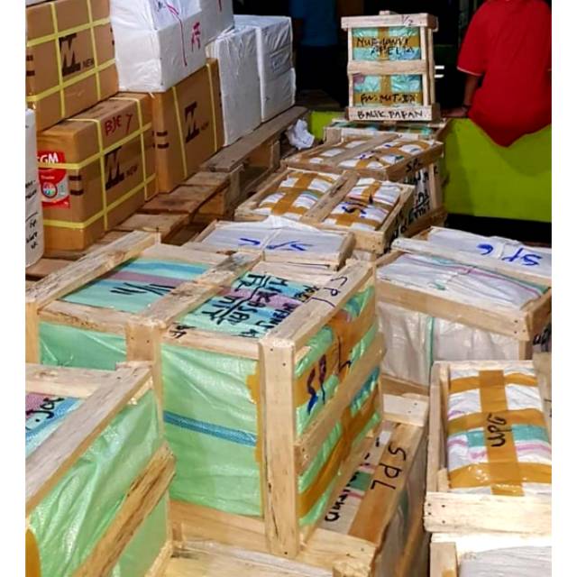 

TAMBAHAN KARDUS PACKING + BUBLE WARP AGAR B