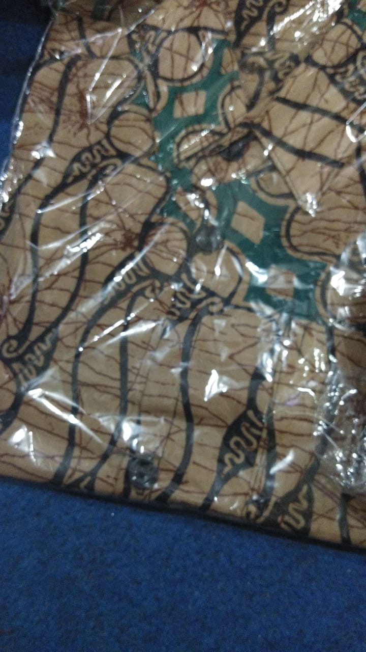 Maura Couple - Sania Ruffle Batik Couple Ori Ndoro Jowi Dnt Garansi Termurah Shopee  Selenda