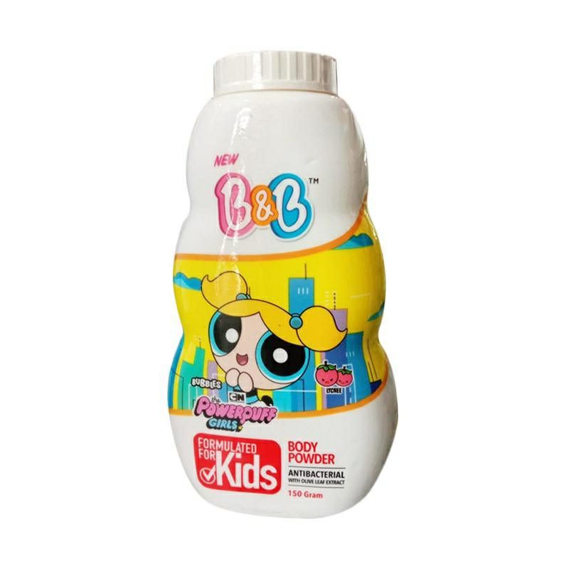 B&amp;B Kids Powder/ Bedak 150gram- RANDOM