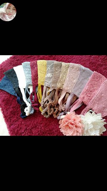 masker hijab btocat bagus dan rapi