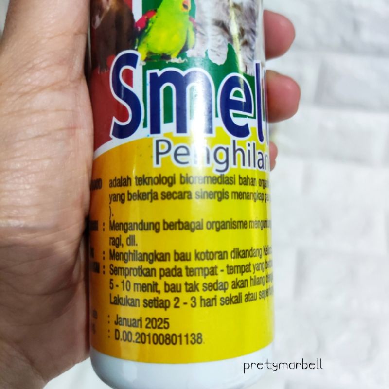 Smell Good Penghilang Bau Kandang Kucing Hamster Hewan Peliharaan 250ml