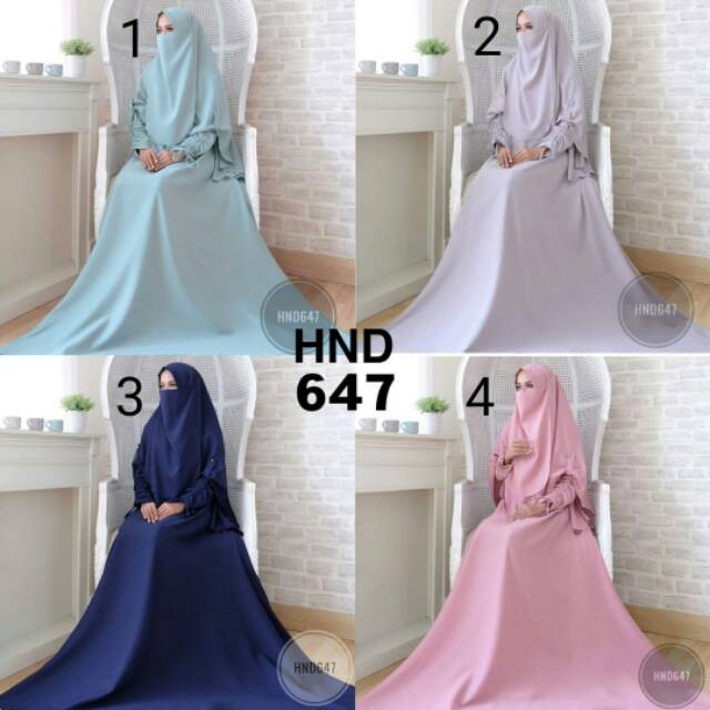 Syari cadar original HND