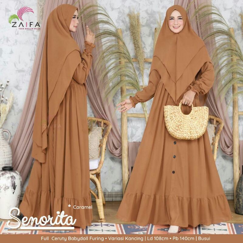 Senorita by Zaifa / Gamis Syari