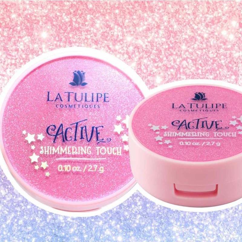 LA TULIPE Shimmering Touch Starlight Active Series | Latulipe