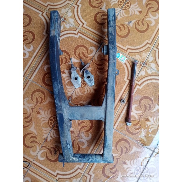 arm cbr 150R old thailand kpp