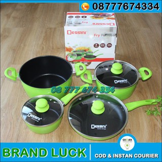  PANCI  CERAMIC SET 5PC DESSINI  KERAMIK  PAN LIMAPC CERAMIK 