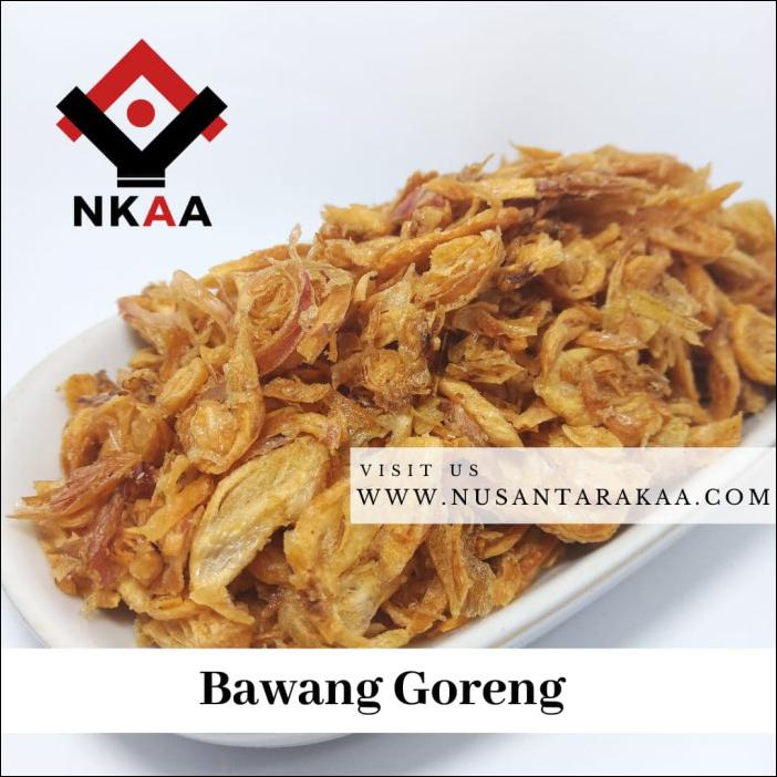

BAWANG MERAH GORENG 100% ASLI 500GR - DUS