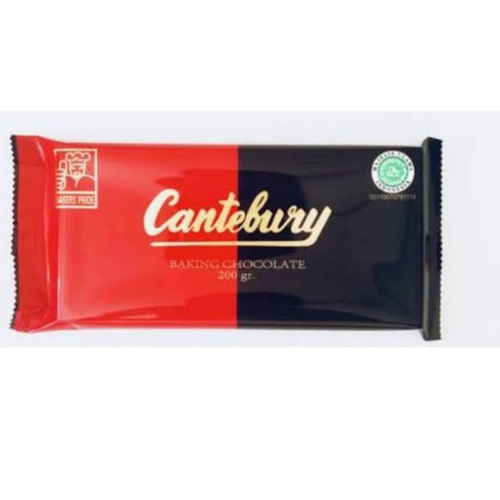 

Star 1.1 CANTEBURY BAKING CHOCOLATE 200GR/COKLAT BATANG CANTEBURY