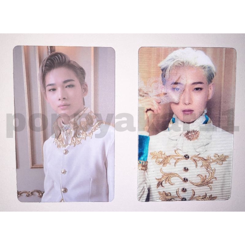 Photocard (PC) Enhypen Border: Carnival Up ver. Jungwon, Ni-ki dan Sunoo