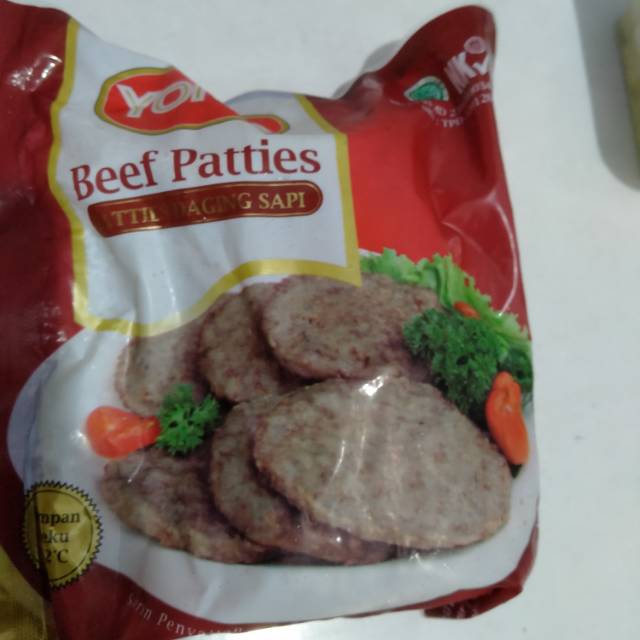 

Beef Patties Yona