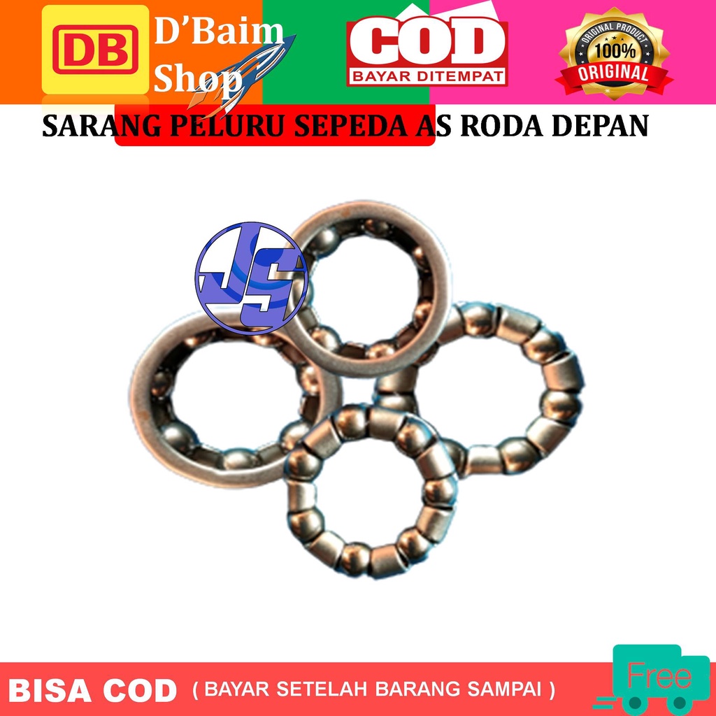 Sarang Pelor Sepeda Roda Depan Gotri Sepeda, Pelor Sepeda