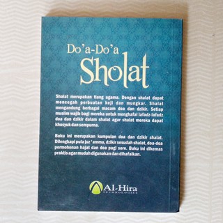 Buku Doa Doa Sholat | Shopee Indonesia