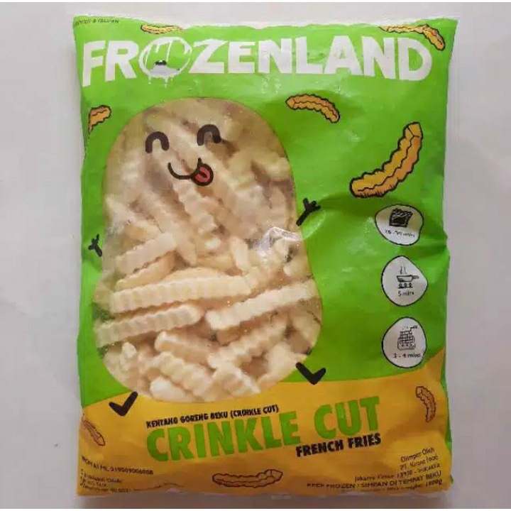 

KENTANG CRINKLE FROZENLAND
