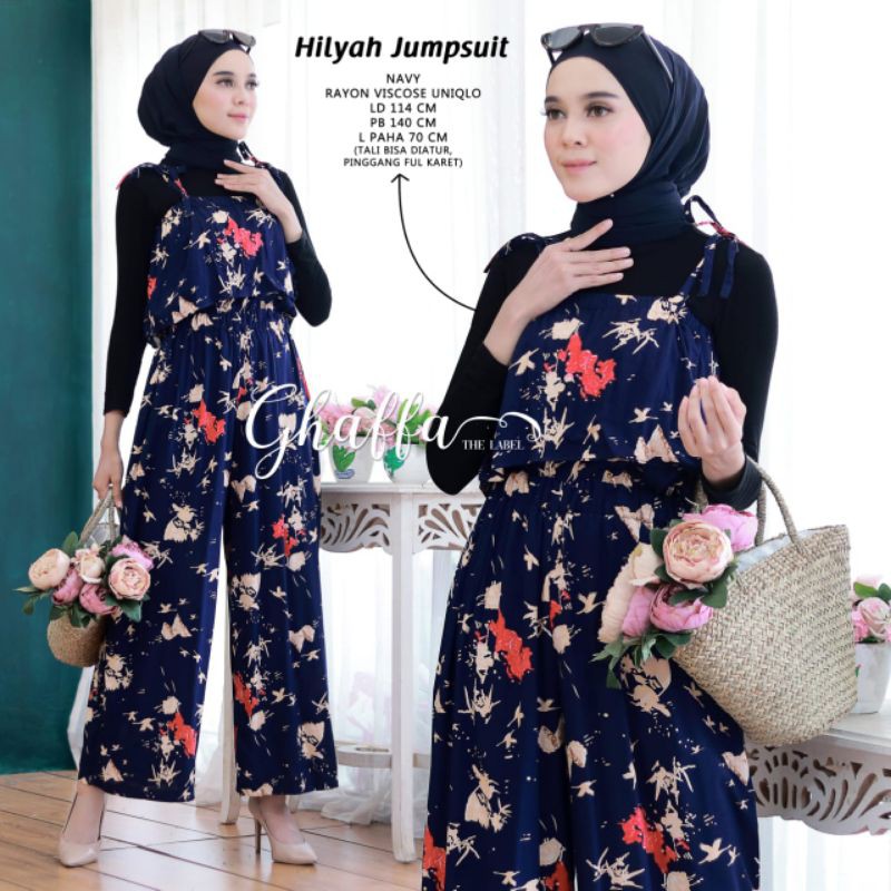 HILYAH JUMPSUIT BY GHAFFA