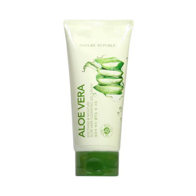 NATURE REPUBLIC Soothing & Moisture Aloe Vera Cleansing