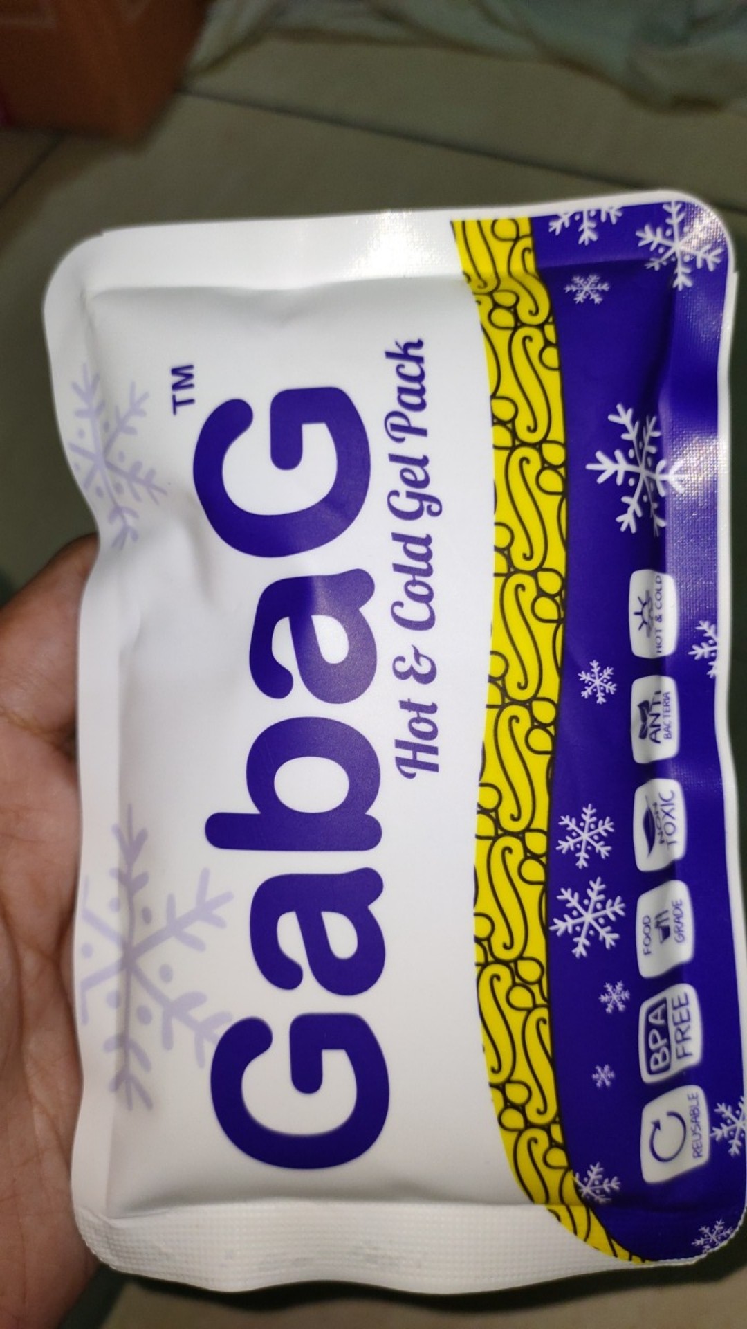 *terlaris* Gabag Ice Gel Mini / Gabag Kids Ice Cream / Burger 200gr 200 Gr