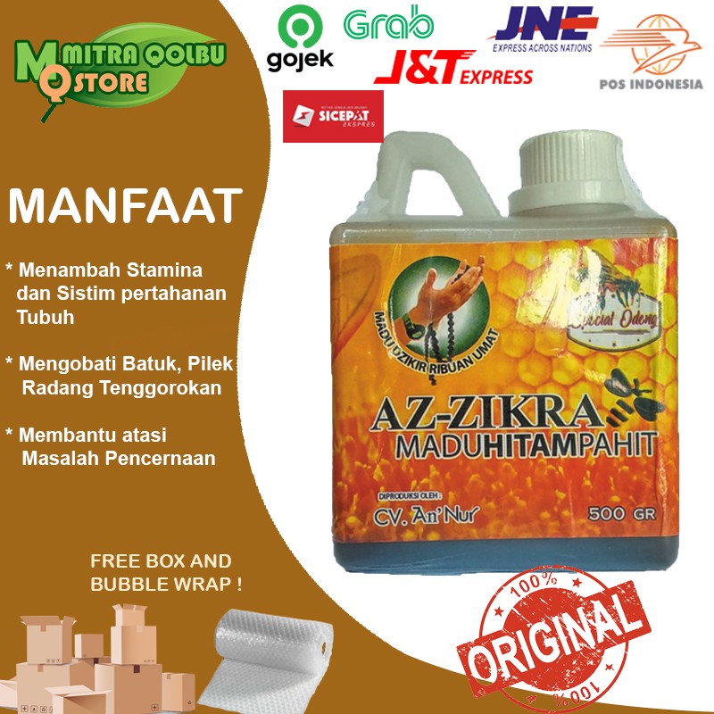

⚠TERPERCAYAο屁 MADU HITAM PAHIT | SPECIAL ODENG | MADU AZ-ZIKRA ±