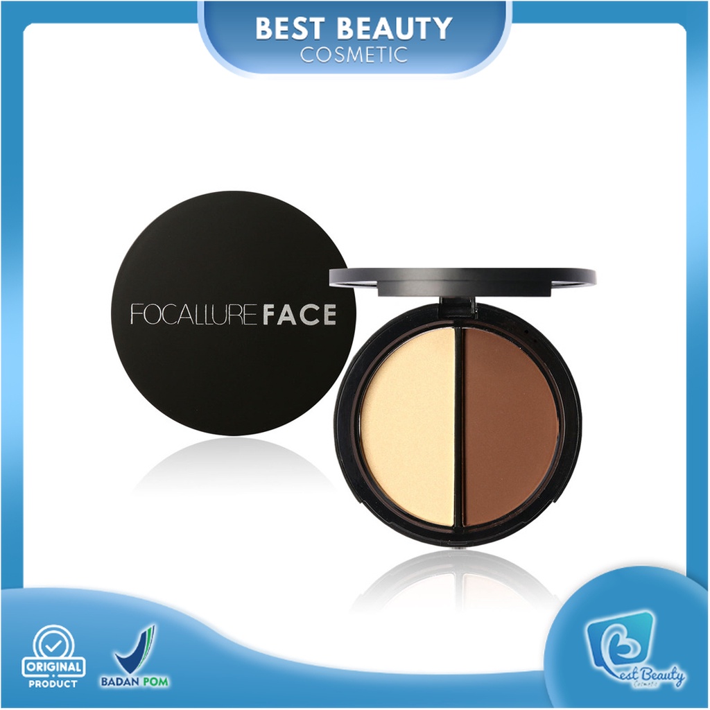 ★ BB ★ Focallure Contour Highlighter Powder - FA05 - FA 05