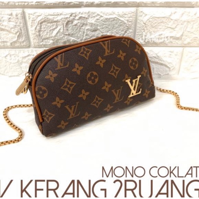 Tas fashion Bapao kerang Lv 2 ruang