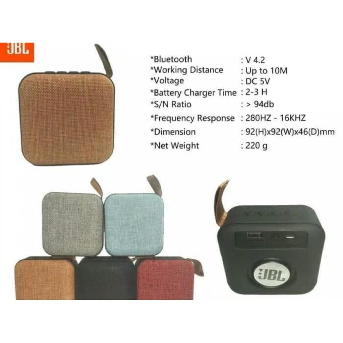 Speaker Bluetooth Mini JBL T5 Wireless Music / Speaker JBL T5 Wireless