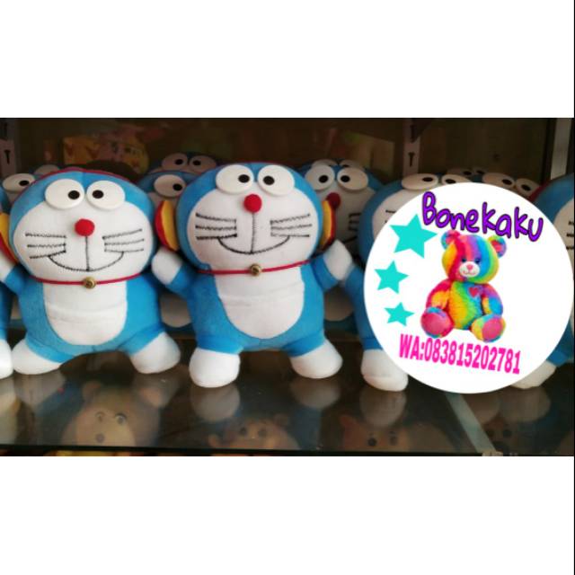 doraemon mini 1kg muat 6pcs