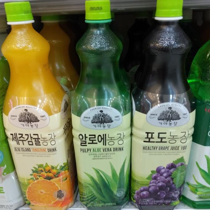 

*$*$*$*$] Jus kemasan Gaya Farm korean Juice 1.5 lt