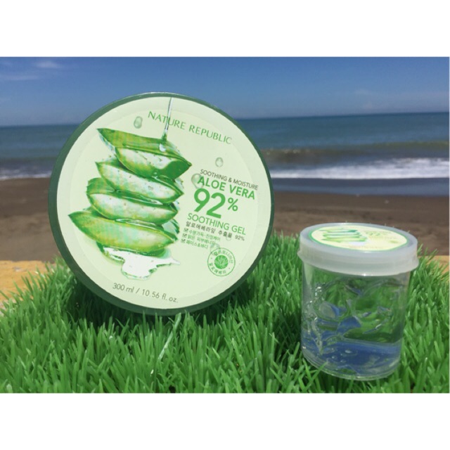 

Aloe vera nature republic in jar 45 gram