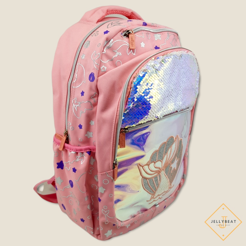 Tas Ransel Import Smiggle - Senior Salem Mermaid