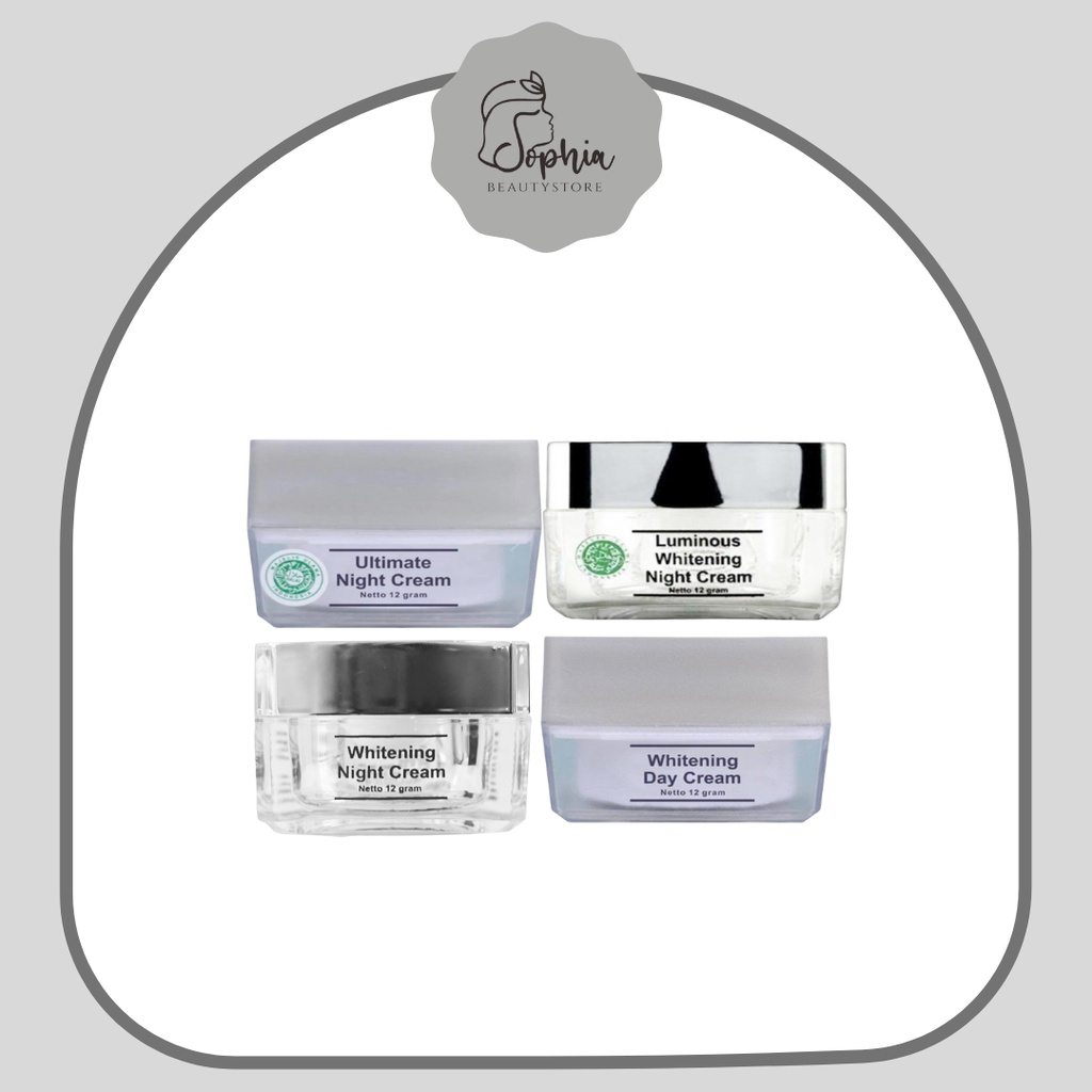 Night Cream Malam MS Glow Anti Jerawat Flek Kusam Bekas Jerawat Original Malang