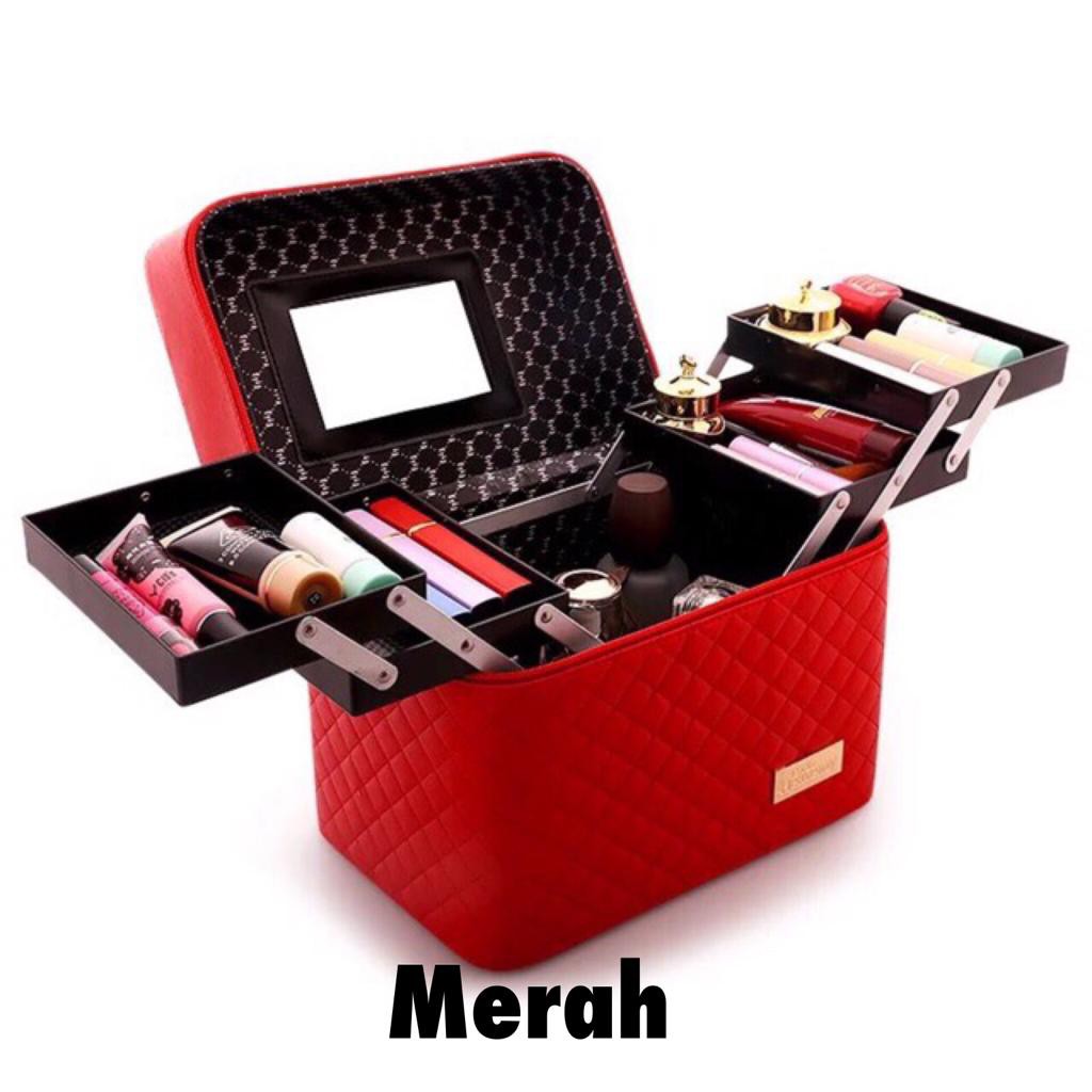 Promo Kotak Kosmetik /Beauty Case /Kosmetik Box /Make Up Box B2315