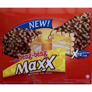 

Silakan Order Beng Beng Maxx 32 gram per box Diskon