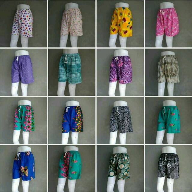 Celana Kolor Sepaha Paket 1 Kodi