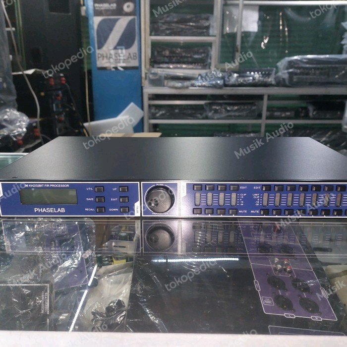 SPEAKER MANAGEMENT DLMS PHASELAB SYMPHONIE 4800 ORIGINAL