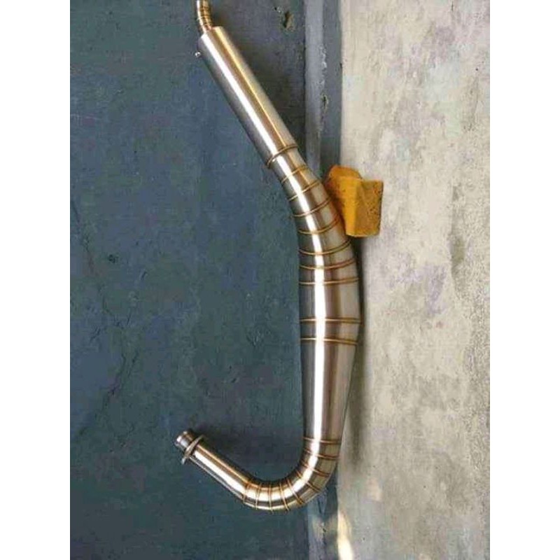 Knalpot RX king kolong kobra